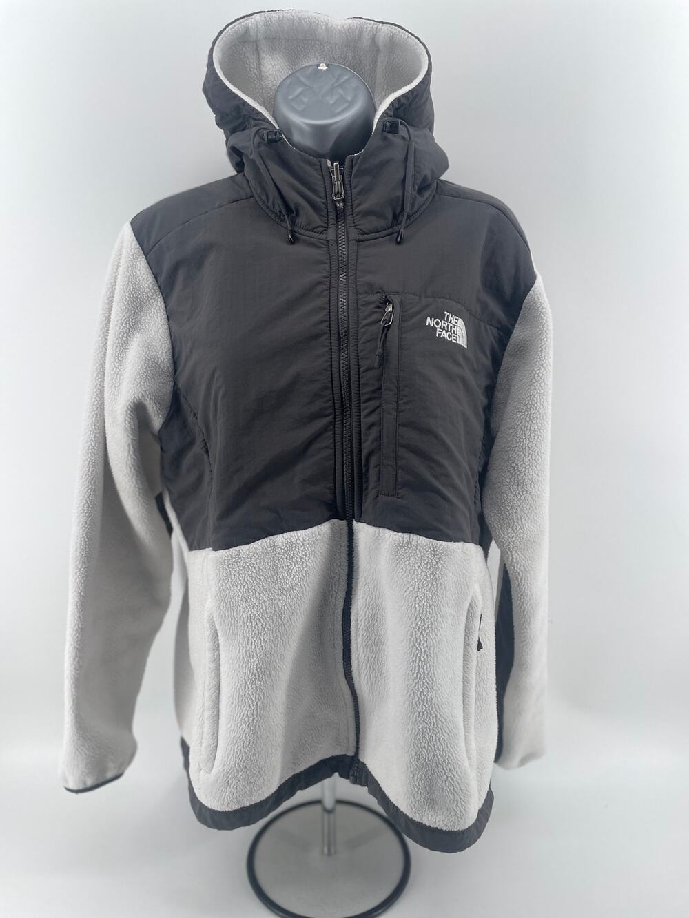 The North Face Denali Polartec Fleece Women’s L Black/White Full Zip